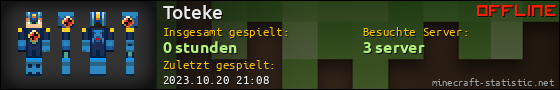 Benutzerleisten 560x90 für Toteke