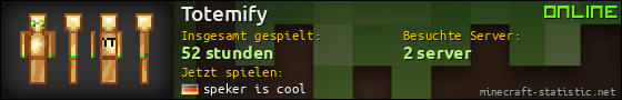 Benutzerleisten 560x90 für Totemify