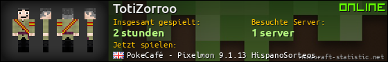 Benutzerleisten 560x90 für TotiZorroo