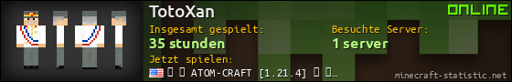 Benutzerleisten 560x90 für TotoXan