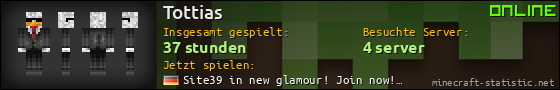 Benutzerleisten 560x90 für Tottias