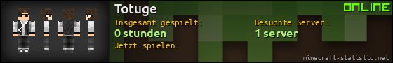 Benutzerleisten 560x90 für Totuge