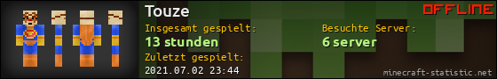 Benutzerleisten 560x90 für Touze