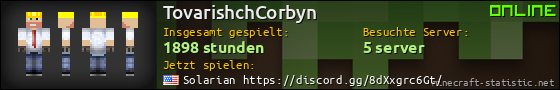 Benutzerleisten 560x90 für TovarishchCorbyn