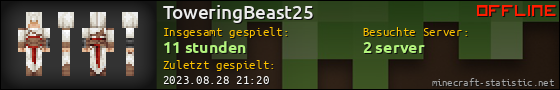 Benutzerleisten 560x90 für ToweringBeast25