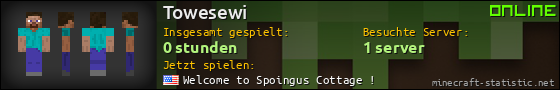 Benutzerleisten 560x90 für Towesewi