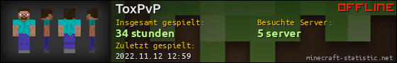 Benutzerleisten 560x90 für ToxPvP
