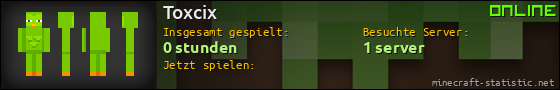 Benutzerleisten 560x90 für Toxcix