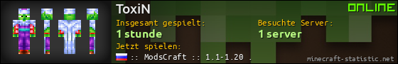 Benutzerleisten 560x90 für ToxiN