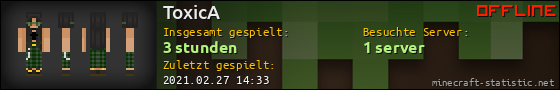 Benutzerleisten 560x90 für ToxicA