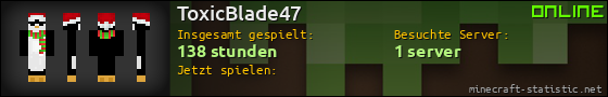 Benutzerleisten 560x90 für ToxicBlade47