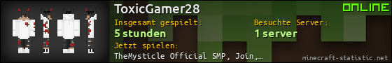 Benutzerleisten 560x90 für ToxicGamer28