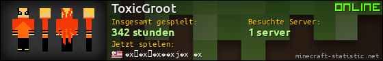 Benutzerleisten 560x90 für ToxicGroot