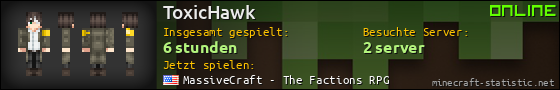Benutzerleisten 560x90 für ToxicHawk