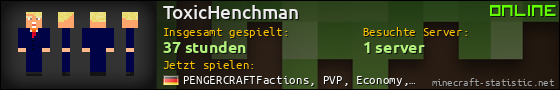 Benutzerleisten 560x90 für ToxicHenchman