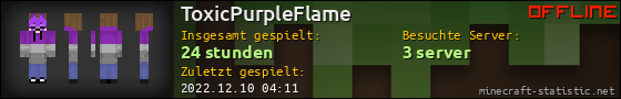 Benutzerleisten 560x90 für ToxicPurpleFlame