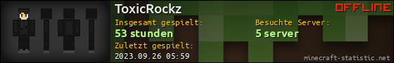 Benutzerleisten 560x90 für ToxicRockz