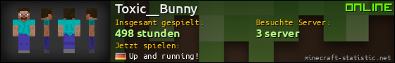 Benutzerleisten 560x90 für Toxic__Bunny