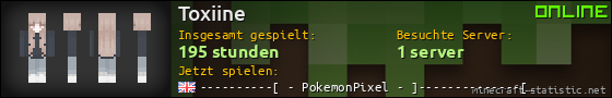 Benutzerleisten 560x90 für Toxiine