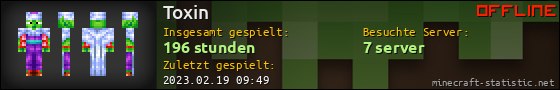 Benutzerleisten 560x90 für Toxin