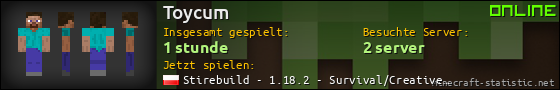 Benutzerleisten 560x90 für Toycum