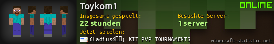 Benutzerleisten 560x90 für Toykom1