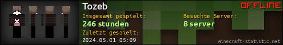 Benutzerleisten 560x90 für Tozeb