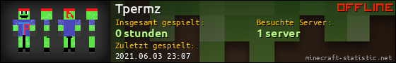 Benutzerleisten 560x90 für Tpermz