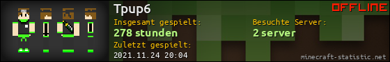 Benutzerleisten 560x90 für Tpup6