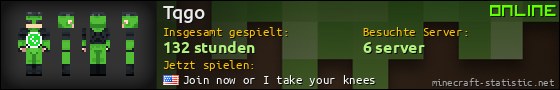 Benutzerleisten 560x90 für Tqgo