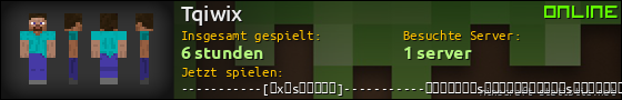 Benutzerleisten 560x90 für Tqiwix