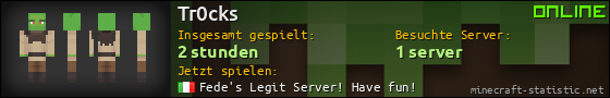 Benutzerleisten 560x90 für Tr0cks
