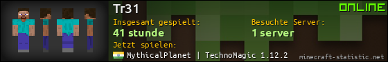 Benutzerleisten 560x90 für Tr31