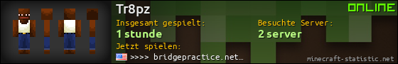 Benutzerleisten 560x90 für Tr8pz