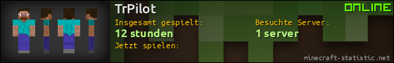 Benutzerleisten 560x90 für TrPilot