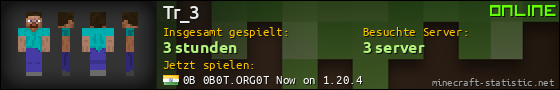 Benutzerleisten 560x90 für Tr_3
