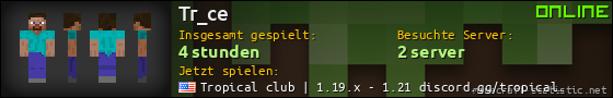 Benutzerleisten 560x90 für Tr_ce
