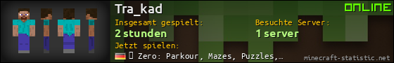 Benutzerleisten 560x90 für Tra_kad