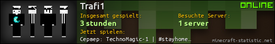 Benutzerleisten 560x90 für Trafi1