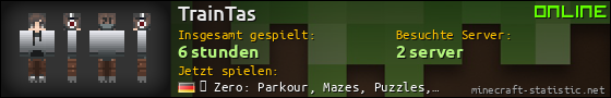 Benutzerleisten 560x90 für TrainTas