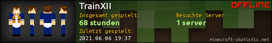 Benutzerleisten 560x90 für TrainXII