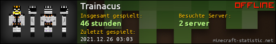Benutzerleisten 560x90 für Trainacus
