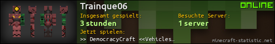 Benutzerleisten 560x90 für Trainque06