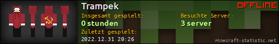 Benutzerleisten 560x90 für Trampek