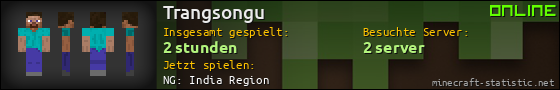 Benutzerleisten 560x90 für Trangsongu