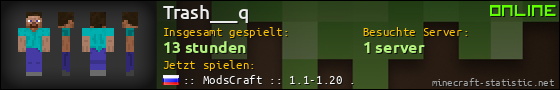Benutzerleisten 560x90 für Trash___q