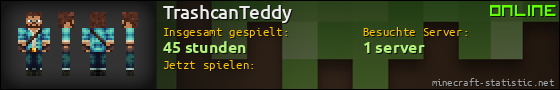 Benutzerleisten 560x90 für TrashcanTeddy