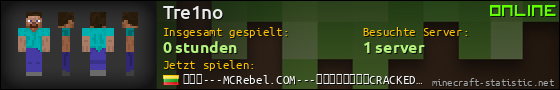 Benutzerleisten 560x90 für Tre1no