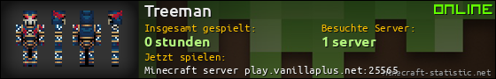 Benutzerleisten 560x90 für Treeman