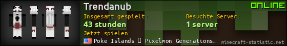 Benutzerleisten 560x90 für Trendanub